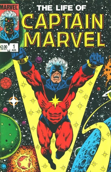 Life of Captain Marvel (1985) 1-5