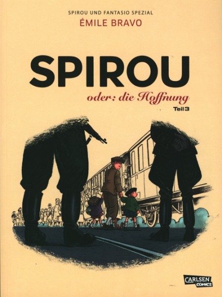 Spirou und Fantasio Spezial (Carlsen, Br.) Nr. 34 (neu)