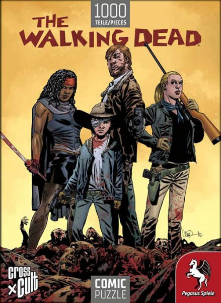 Comic Puzzle: The Walking Dead