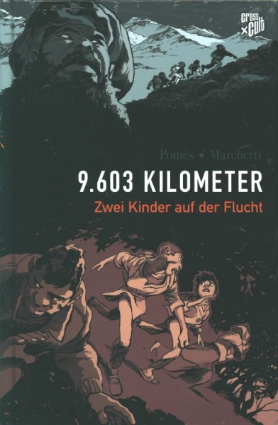 9603 Kilometer: Zwei Kinder auf der Flucht