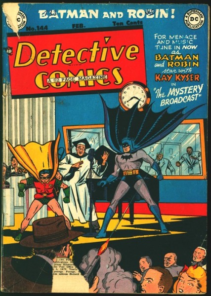 Detective Comics Nr.144 Graded 1.0
