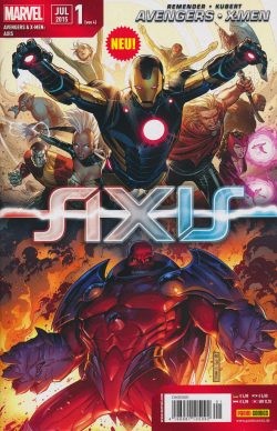 Avengers & X-Men: Axis (Panini, Gb.) Nr. 1-4