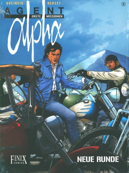 Agent Alpha: Erste Missionen (Finix, Br.) Nr. 3