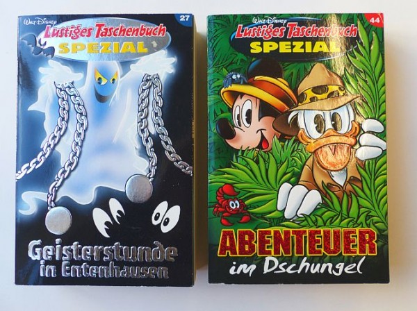 Lustiges Taschenbuch (Ehapa, Tb.) Spezial Nr. 1-78 zus. (Z1)