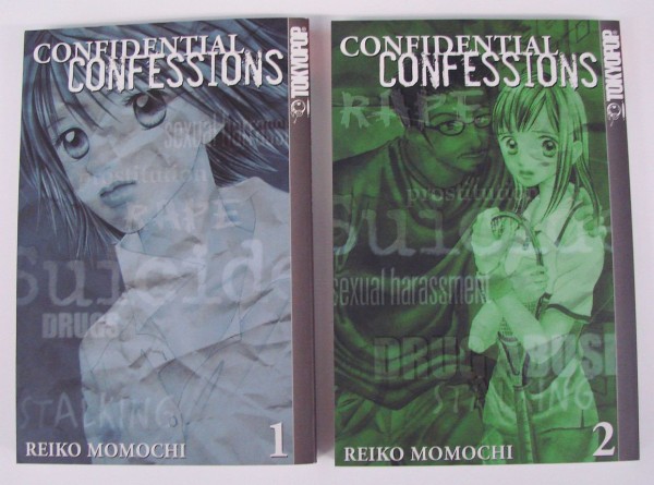 Confidential Confessions (Tokyopop, Tb) Nr. 1-8 kpl. (Z1-2)