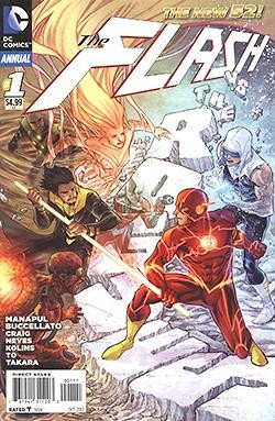 Flash (2011) Annual 1-4