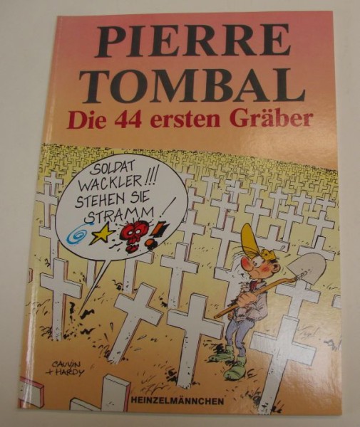 Pierre Tombal (Heinzelmännchen, Br.) Nr. 1-3