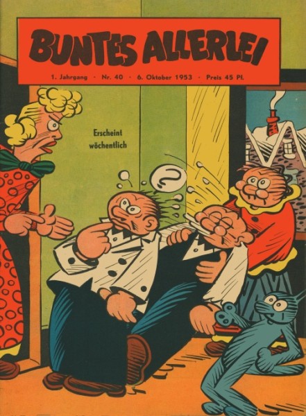 Buntes Allerlei (Aller, Gb.) 1953 Nr. 1-47