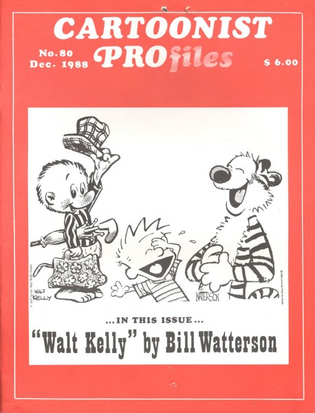 Cartoonist Profiles Nr. 1-100