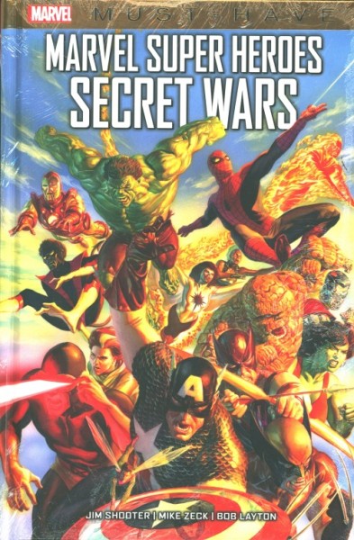 Marvel Must Have (Panini, B.) Marvel Super Heroes Secret Wars