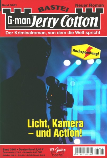 Jerry Cotton 3461