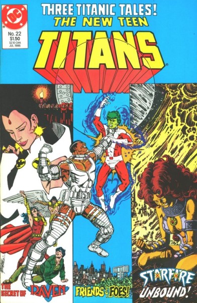 New Teen Titans (1984) 4-49