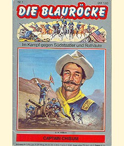 Blauröcke (Kelter) Nr. 1-48 kpl. (Z1-)