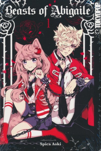 Beasts of Abigaile (Tokyopop, Tb.) Nr. 1-4