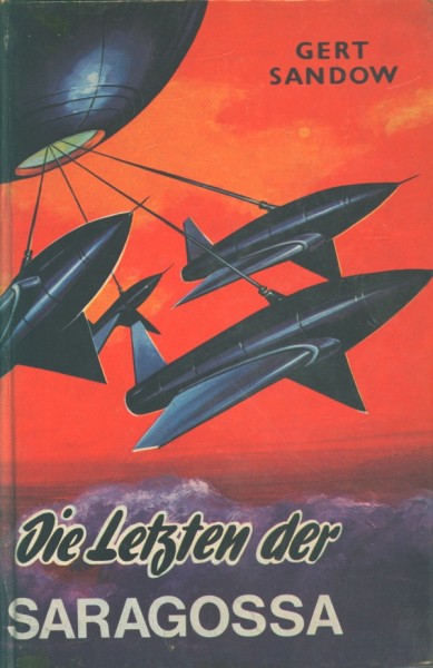 Sandow, G. Leihbuch Letzten der Saragossa (Bewin)