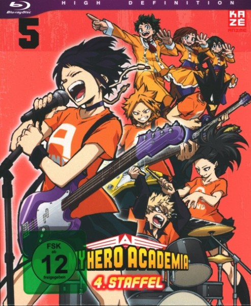 My Hero Academia Staffel 4 Vol.5 Blu-ray
