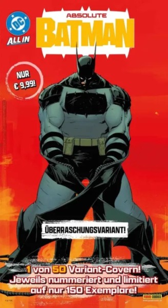 Absolute Batman (Panini, Br.) Nr. 1 Überraschungsvariant