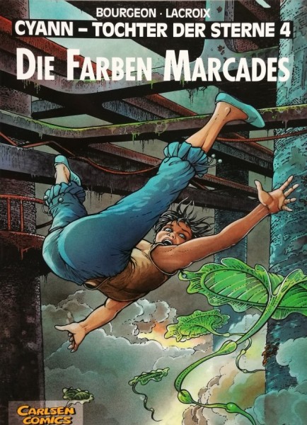 Cyann - Tochter der Sterne (Carlsen, Br.) 1. Auflage Nr. 1-4 kpl. (Z1-2)