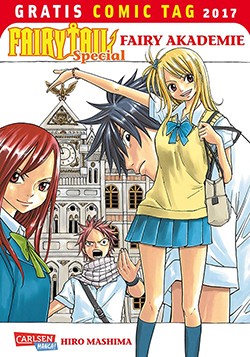 Gratis Comic Tag 2017: Fairy Tail Special