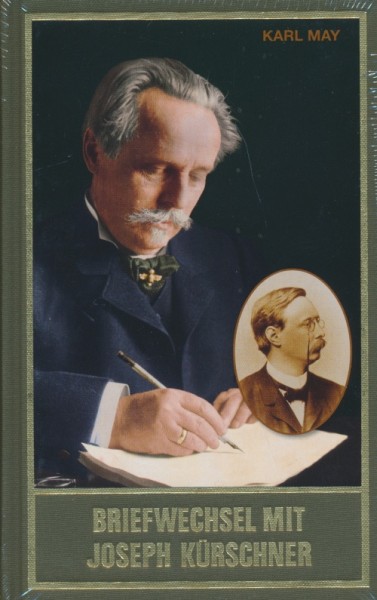 Karl May 94: Briefwechsel mit Joseph Kürschner