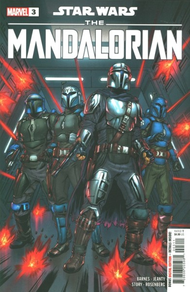 US: Star Wars: The Mandalorian Season 2 (2023) #3