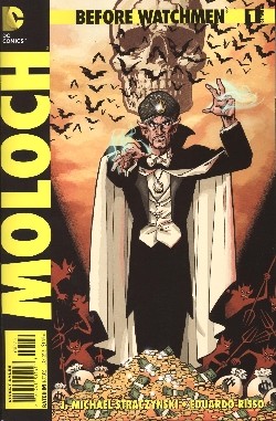 Before Watchmen - Moloch Variant Cover 1