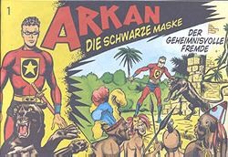 Arkan (Hethke, KbQ.) Nr. 1-12 kpl. (Z1)