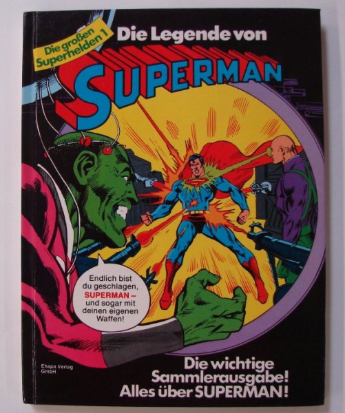 Grossen Superhelden (Ehapa, B.) Nr. 1-3 kpl. (Z0-2) Hardcover