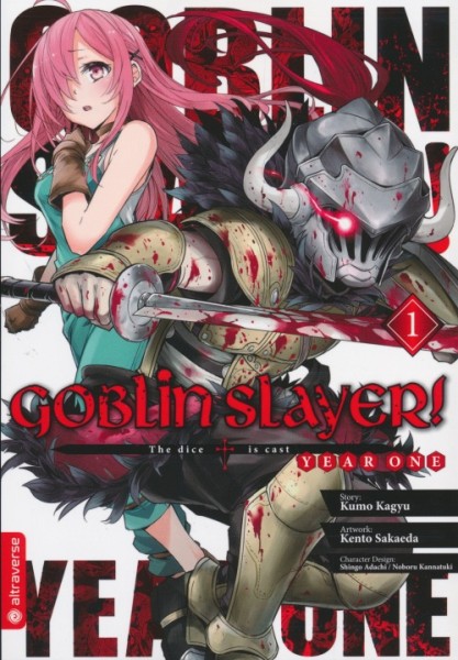 Goblin Slayer Year One (Altraverse, Tb.) Nr. 1-3,5-9