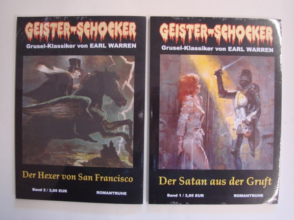Geister-Schocker (Romantruhe, Kb.) Nr. 1-47 zus. (Z1-)