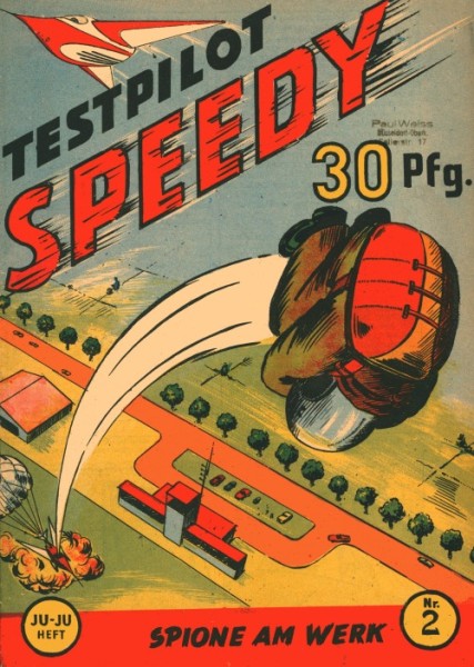 Testpilot Speedy (Jupiter, Gb.) Nr. 1-27