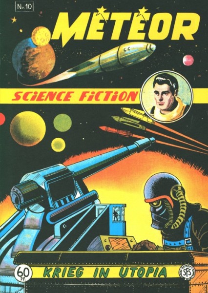 Meteor (Hethke, Gb.) Nr. 1-22 kpl. (Z1)