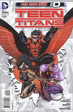 US: Teen Titans (2011) 00