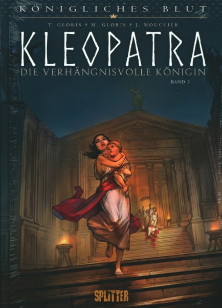 Königliches Blut 11 - Kleopatra 3