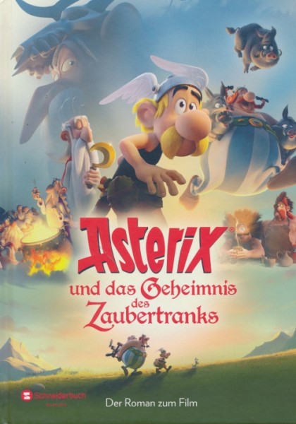 Asterix: Geheimnis des Zaubertranks (Ehapa, B.) Roman zum Film