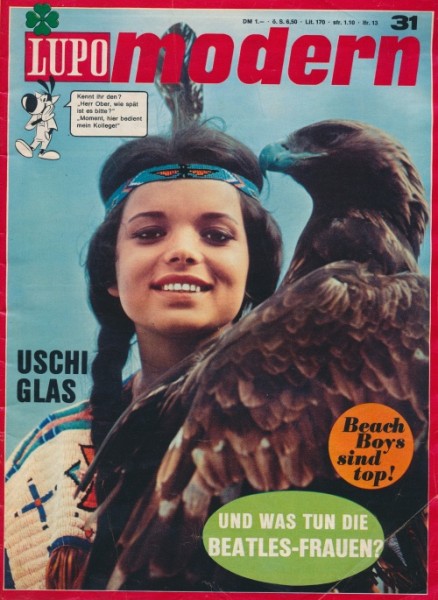 Lupo (Pabel, Gb./GbÜ.) Jahrgang 1965 Nr. 4-37