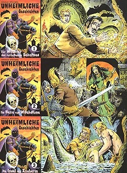 Unheimliche Geschichten (Wildfeuer, Picc.) Nr. 1-30 zus. (Z1)