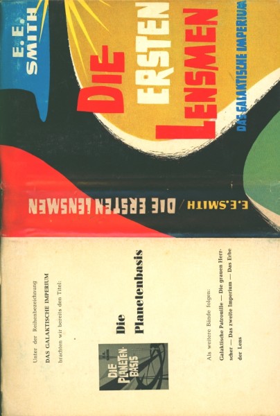 Smith, E.E. Leihbuch SU Ersten Lensmen (Balowa) nur Schutzumschlag