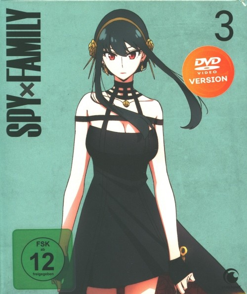 Spy x Family Staffel 1 Vol. 3 DVD