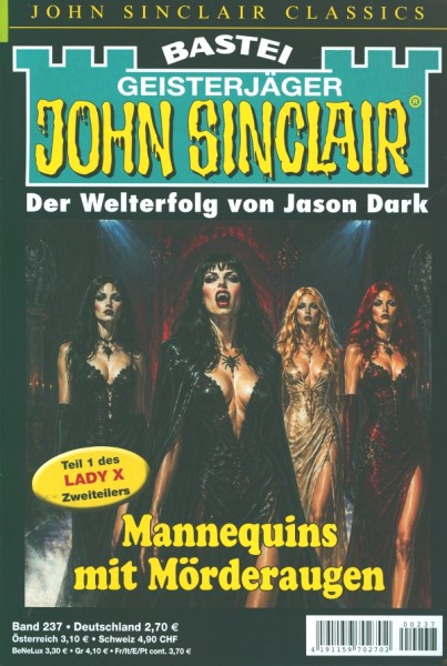 John Sinclair Classics 237