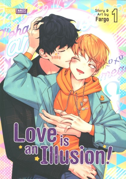 Love is an Illusion (Papertoons, Tb.) Nr. 1-2