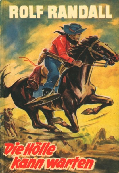 Randall, Rolf Leihbuch (Uta) Nr. 1-4