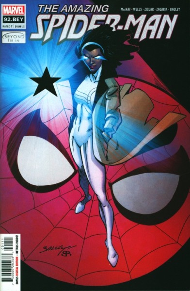 Amazing Spider-Man (2018) 92.BEY