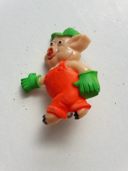 Schweinchen Anstecknadel