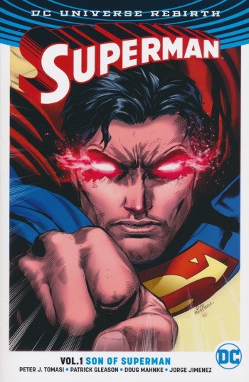 US: Superman (2016) Vol. 1 Son of Superman tpb