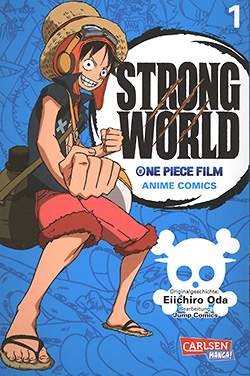 One Piece Strong World (Carlsen, Tb) Nr. 1,2