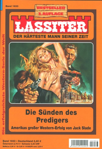 Lassiter 3. Auflage 1933