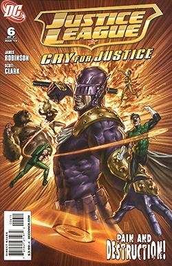 Justice League Cry For Justice 1-7