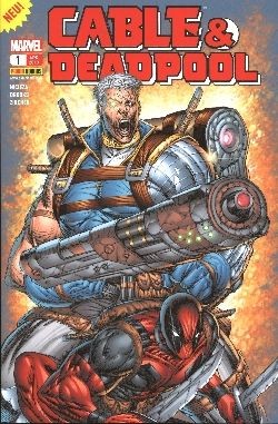 Cable & Deadpool (Panini, Br.) Nr. 1-9 kpl. (Z1)