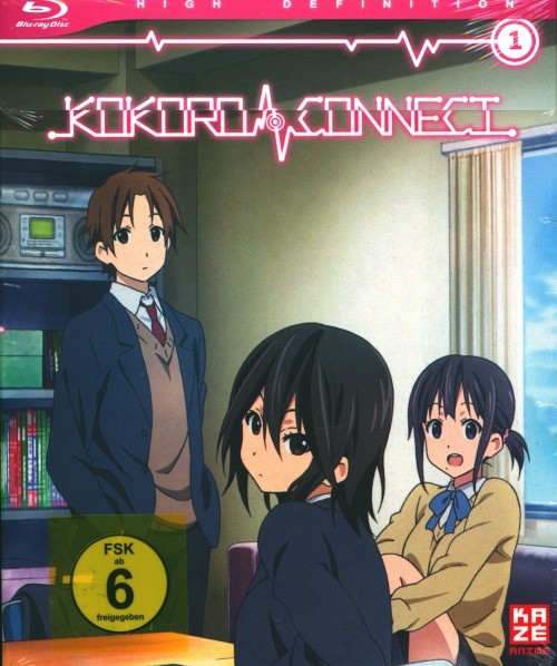 Kokoro Connect Vol. 1 Blu-ray